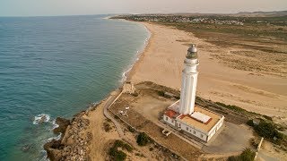 FARO DE CABO TRAFALGAR 4k [upl. by Wilkins]