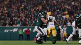 Packers vs Eagles LIVE [upl. by Zechariah]