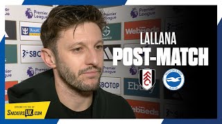 Lallana We Mustnt Lose Confidence [upl. by Lonnard]