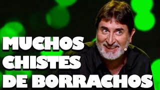 Flaco Pailos  MUCHOS chistes de BORRACHOS [upl. by Ardnak843]