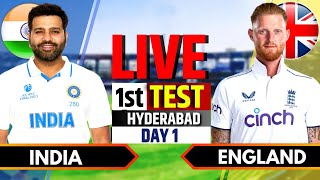 India vs England 1st Test  India vs England Live Commentary  IND vs ENG Live Score amp Commentary [upl. by Yrelbmik590]