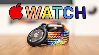 Apple Pride Braided Solo Loop Band  AirTag Unboxing [upl. by Juliana]