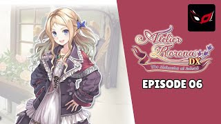 The Second Assignment  Atelier Rorona DX Episode 6 PC Blind Playthrough Japanese Dub [upl. by Nekciv]