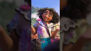 Lmao Mirabel madrigal be like funny parody disney shorts movies [upl. by Garmaise]