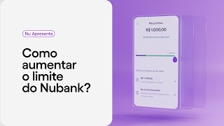 Como aumentar limite do cartão Nubank [upl. by Airemaj]