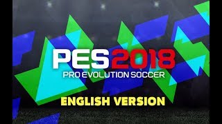 PES 2018 PSP PPSSPP English Version Update  Download ISO and Savedata [upl. by Edson]