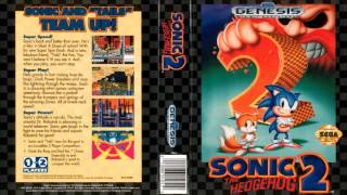 Sonic  The Hedgehog 2 OST  Stage Select [upl. by Weidar709]