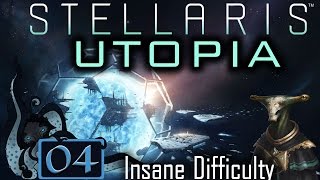 Curators  Let’s Play Stellaris Utopia 04  Architects’ Foundation  Insane [upl. by Htnnek]