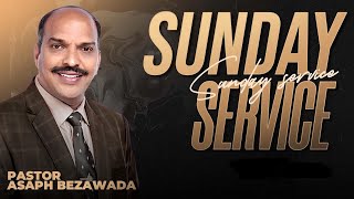 SUNDAY SERVICE  13102024  BETHESDA BETHEL MINISTRIES  PASTOR ASAPH BEZAWADA [upl. by Htebiram]