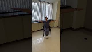 Video 1 Pulmonary Rehab Arm Circles [upl. by Imekawulo]