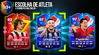 FIZ o NOVO PLAYER PICK de HERO FFCGOLAÇOCdE 90 com DI NATALE GINOLA E  VALEU ou é SCAM  FC 24 [upl. by Ecitnerp]