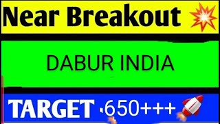 DABUR SHARE LATEST NEWS TODAYDABUR SHARE TARGETDABUR SHARE ANALYSISDABUR SHARE NEWSDABUR SHARE [upl. by Newton]