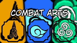 All Combat Arts in Shindo Life  KGZ [upl. by Erait]