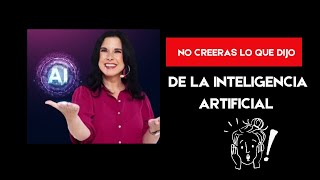 ¿Será necesaria la regulación para la IA 🤖😱 Margarita pasos [upl. by Mccoy]