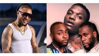 Oritsefemi exposes Afrobeats as he reveals his a godfather to Wizkid Davido and Burna Boy [upl. by Goltz]