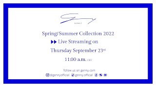 Genny SpringSummer 2022 Fashion Show [upl. by Romanas314]