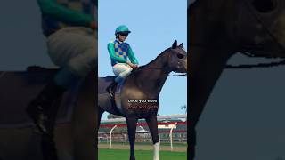 Theory 💙 my favorite horse in this game horseracing horseriding horse edit [upl. by Mayne]