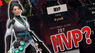 I GOT MVP IN VALORANT [upl. by Berck]