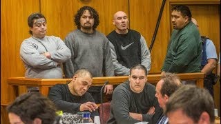 NEW ZEALAND  Five appear in court in Whanganui in relation to Mongrel Mob member death [upl. by Eiduam92]