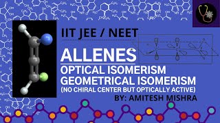 ALLENESOptical amp Geometrical Isomerism no chiral center  IITJEENEET Core concept  ChemistryPur [upl. by Saxena760]