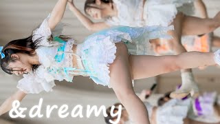 【アイドル】ツーステップ特訓中【9時間1500円】水着【透セカ】japanese idol girl group dance 4K [upl. by Brandwein26]