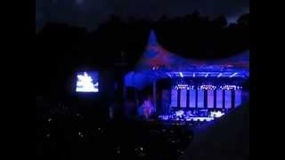 XAVIER NAIDOO liveDieser Weg 11072009 Waldbuehne Berlin live [upl. by Nwahsaj407]