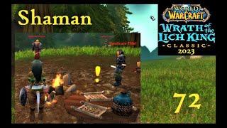 WoW Classic WotLK Shaman 72  Sins Eradicated [upl. by Ahouh]