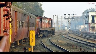 Morning Journey in a METER GAUGE Train  KhandwaOmkareshwar Indian Railways [upl. by Bonita]