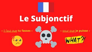 Le Subjonctif Présent et Passé [upl. by Navert410]