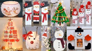 43 Easy DIY Christmas Decoration Ideas for Your Home 2023🎄Compilation🎄 [upl. by Christyna]