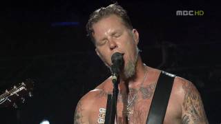 LIVE  HD  Metallica  The Unforgiven  Seoul 2006 [upl. by Alisan]