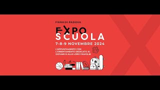 Exposcuola 2024 presentata la 27ª edizione [upl. by Ricoriki302]