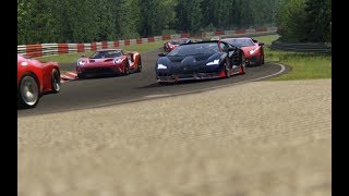 Battle Lamborghini Centenario vs Ferrari Cars and Lamborghini Cars at Nordschleife [upl. by Aratal]