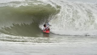 Epic Kahului Harbor Bodyboarding [upl. by Aciamaj51]