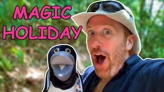 Magic Holiday with Steve and Maggie  English for kids  Jungle Journey [upl. by Lawford]