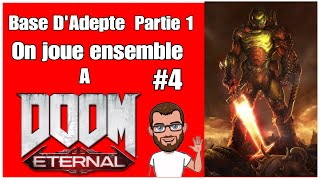 Doom Eternal Lets Play FR On Joue Ensemble à Doom EternalBase DAdepte Partie 14 [upl. by Gib]