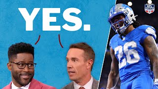 Are the Lions the BEST team in the NFL  The NFL Today [upl. by Katlin492]