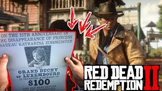 Red Dead Redemption 2  la princesse Isabeau troll ou mission oubliée [upl. by Pernas]