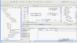 OpenKM  Workflow course  lesson 12   Full worfklow example  english [upl. by Bevvy]