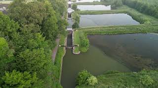 Caen Hill LocksDevizesWiltshire 29 Locks built in 1810 530am [upl. by Kornher326]