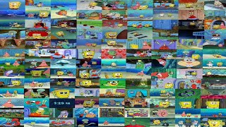 Every Episode of PreMovie SpongeBob at the same time 1999  2004 [upl. by Harneen]