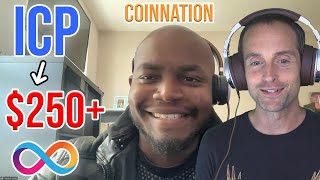 CoinNation ICP Price Prediction  The Greatest Blockchain in Crypto  Top AI Bitcoin Altcoin and XRP [upl. by Naamann]