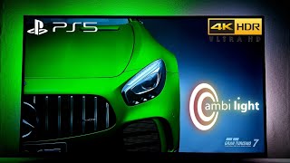 MERCEDESAMG GT R 17  GT7 PS5  PHILIPS AMBILIGHT [upl. by Andrews]