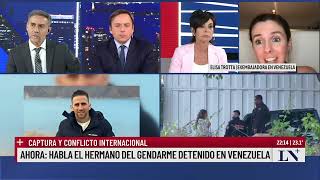 Las fuerzas de Maduro capturaron a una gendarme argentino escala la tensión con Venezuela [upl. by Hna]