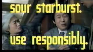 Sour Starburst commercial 2003 [upl. by Rolat978]