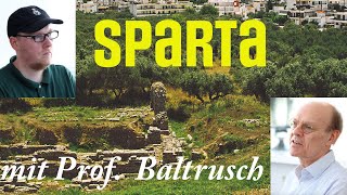 Sparta  mit dem Geschichtslieferanten und Prof Dr Baltrusch [upl. by Niemad]