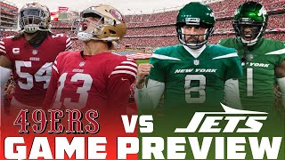 49ers vs Jets Game Preview [upl. by Lumbye]