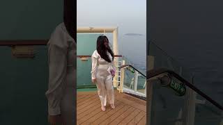 Dinner outfit in Croatia Royal Caribbean cruise through Europe [upl. by Suzie]