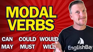 Como usar os Modal Verbs em inglês [upl. by Bethina317]