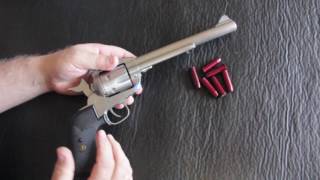 Interarms Virginian Dragoon 8quot 44 magnum Revolver [upl. by Yffat]